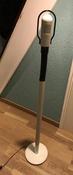 Vintage jaren 70 staande vloerlamp / leeslamp, Huis en Inrichting, Lampen | Vloerlampen, Ophalen, Gebruikt, Metaal, 150 tot 200 cm