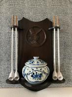 Tabakspijpenrek, Ophalen, Gebruikt