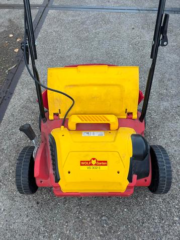 Wolf Garten VS 302 E verticuteer - Elektrisch beschikbaar voor biedingen