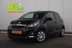 Peugeot 108 1.0 e-VTi Active Radio Airco Bluetooth Elektrisc, Voorwielaandrijving, Stof, Gebruikt, Met garantie (alle)