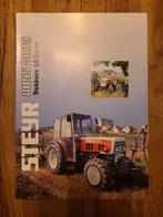 Tractor folder Steyr 8055 8075 serie, Ophalen of Verzenden, Zo goed als nieuw