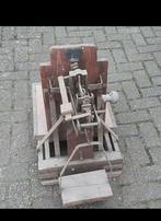 Oude bascule weegschaal, Antiek en Kunst, Ophalen of Verzenden