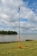 clark pompmast 10 meter, Telecommunicatie, Antennes en Masten, Ophalen, Gebruikt, Mast