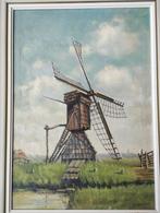 Schilderij van Jan Bleeker 1912-1982, Antiek en Kunst, Kunst | Schilderijen | Klassiek, Ophalen of Verzenden