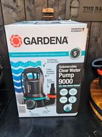 Gardena Dompelpomp 9000 + 5m slang, Tuin en Terras, Waterpompen, Ophalen, Gebruikt, Elektrisch, Dompelpomp