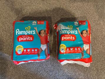 Pampers pants maat 5  beschikbaar voor biedingen