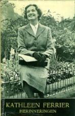 Kathleen Ferrier - Herinneringen - met 50 illustraties. Over, Verzenden, Gelezen