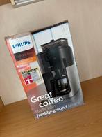 Philips Grind & Brew, Witgoed en Apparatuur, Koffiezetapparaten, Ophalen, Zo goed als nieuw, Overige modellen, Koffiebonen
