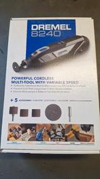 Dremel 8240 Accu Multitool freesmachine graveermachine NIEUW, ., Nieuw, Ophalen of Verzenden, .