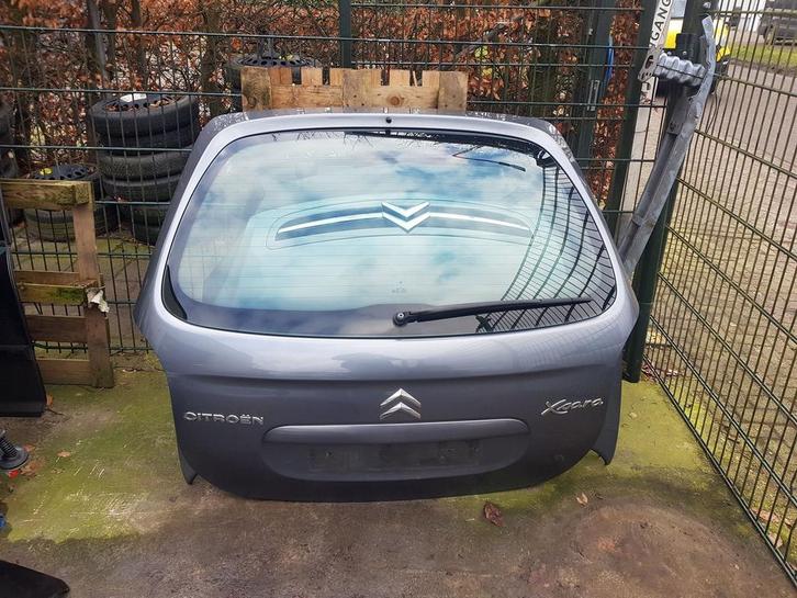 CITROËN XARA PICASSO ACHTERKLEP BJ 2002 TOT 2006, Auto-onderdelen, Carrosserie en Plaatwerk, Achterklep, Achter, Gebruikt, Ophalen of Verzenden