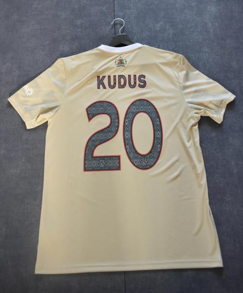 Ajax derde shirt 2022/2023 #20 Kudus - L, Sport en Fitness, Voetbal, Nieuw, Shirt, Maat L, Verzenden
