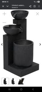 Waterornament met 3 Schalen, Tuin en Terras, Waterpartijen en Fonteinen, Ophalen of Verzenden, Waterornament