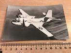Grumman S2a Tracker Marine Vliegtuig ansichtkaart Luchtvaart, Ophalen of Verzenden, Zo goed als nieuw, Kaart, Foto of Prent