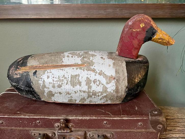 ZEER OUDE LOKEEND, Antiek en Kunst, Antiek | Woonaccessoires, Ophalen of Verzenden