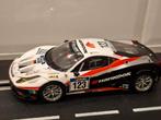 Carrera 132 evolution Ferrari 458 car auto no digital, Ophalen of Verzenden, Zo goed als nieuw, Elektrisch, Carrera
