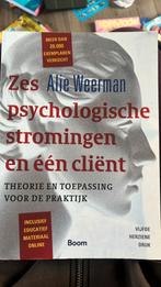 Alie Weerman - Zes psychologische stromingen en een client, Boeken, Alie Weerman, Ophalen of Verzenden, Ontwikkelingspsychologie