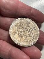 Imitatie kopie tine Ned. Zilveren Dukaat Zeeland 1772, Antiek en Kunst, Verzenden