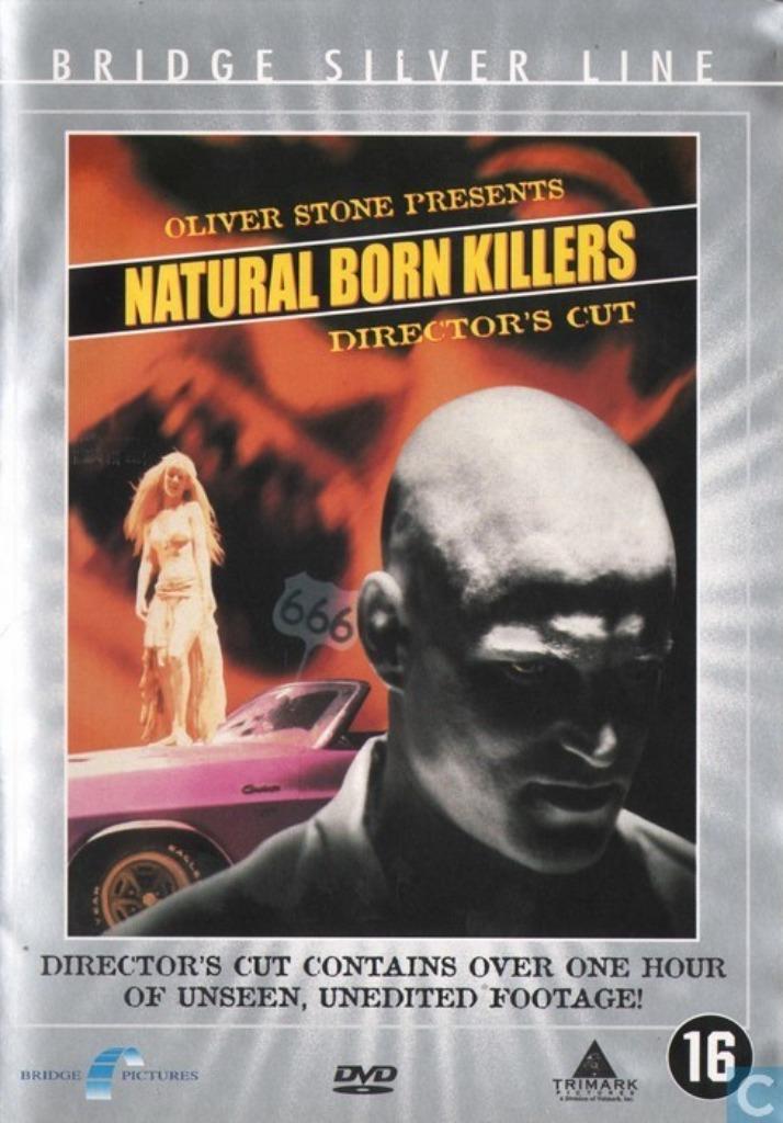 Natural born killers (Oliver Stone), Cd's en Dvd's, Dvd's | Actie, Zo goed als nieuw, Vanaf 16 jaar, Ophalen of Verzenden