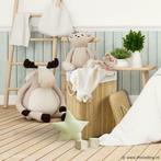 Online Veiling: Bamboe wasmand Curly 72L Incl. deksel & w..., Nieuw