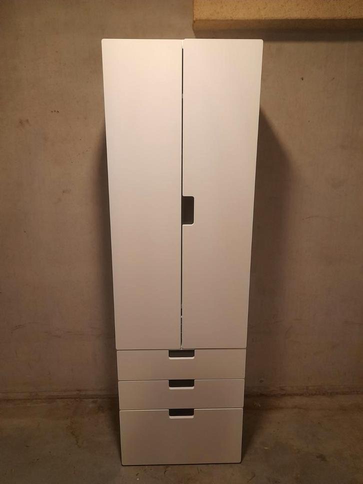 te koop ikea stuva/smastad kledingkast 192x60x50cm zgan, Huis en Inrichting, Kasten | Kledingkasten, Zo goed als nieuw, 150 tot 200 cm