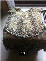Dames jurk print bruin Miss June maat XL, Kleding | Dames, Bruin, Maat 46/48 (XL) of groter, Miss June, Ophalen of Verzenden