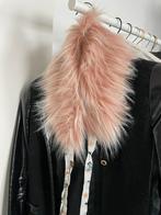 Elisabetta Franchi bontkraag fake fur roze maat 36, Ophalen of Verzenden