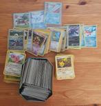 Oude pokemon collectie inclusief gold star, Gebruikt, Ophalen of Verzenden, Meerdere kaarten