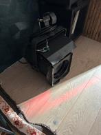 Fresnel theater spot met GU10 lampvoet, Ophalen, Gebruikt, Vintage