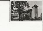 Ommen Lemelerberg Kerk met Pastorie K Makkinga, Verzamelen, Ophalen of Verzenden, 1940 tot 1960, Ongelopen, Overijssel