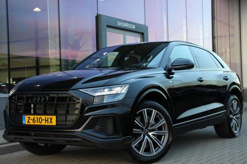 Audi Q8 55 TFSI e quattro Pro Line S | B&O | Orig NL | NP: 1, Auto's, Audi, Bedrijf, Te koop, Q8, 4x4, ABS, Achteruitrijcamera