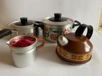 Vintage kinderpannetjes 1972, Antiek en Kunst, Antiek | Speelgoed, Ophalen of Verzenden