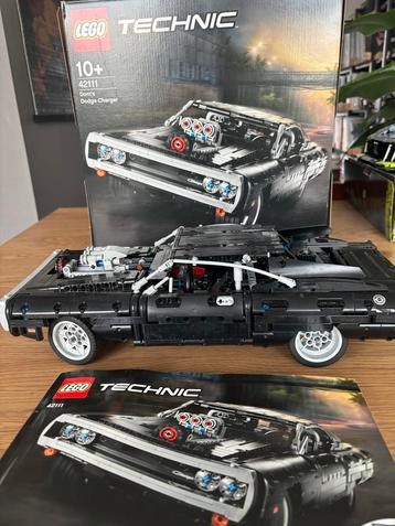 Lego Technic Fast & Furious 42111 - ZGAN beschikbaar voor biedingen