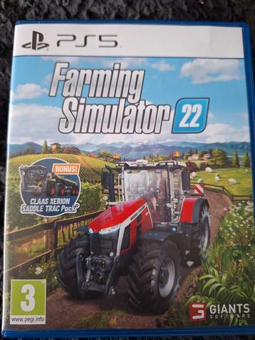 Farming Simulator 22 - PS5 beschikbaar voor biedingen