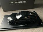 1/18 Spark porsche cayman gt4, Ophalen of Verzenden, Zo goed als nieuw, Auto