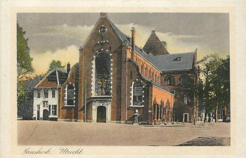 (388-285-005) Utrecht Janskerk, Verzamelen, Ansichtkaarten | Nederland, Utrecht, Verzenden