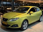 SEAT Ibiza 1.9 TDI PD 74KW Sport climate C /lm velgen/ navi/, Voorwielaandrijving, Stof, Gebruikt, Zwart