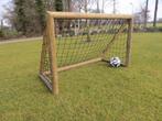 Houten Voetbaldoel BK 160 x 100 cm | Voetbal goal hout  721, Groter dan maat XL, Ophalen of Verzenden, Nieuw, Bal