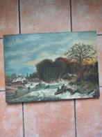 Schilderij geschilderd door L.Westerlinck 1947q, Verzenden