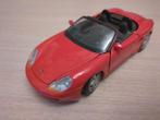 Porsche boxster 1:24, Ophalen of Verzenden, Zo goed als nieuw, Bburago