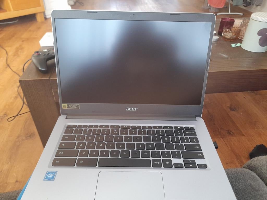 Acer Chromebook 314 - Z.G.N. - Zonder Adapter, Computers en Software, Qwerty, Zo goed als nieuw, SSD, Acer