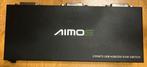Aimos KVM-2port AM-21D Switch, Computers en Software, Toetsenborden, Ophalen of Verzenden, Overige indelingen, Gebruikt, Bedraad