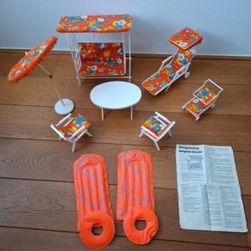 Vintage Barbie complete tuin set, jaren 70 beschikbaar voor biedingen