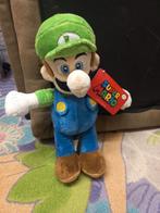 Super mario Luigi pluche, Ophalen of Verzenden, Nieuw