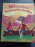 365 1 minuut goedenachtverhaaltjes, Ophalen of Verzenden, Zo goed als nieuw, 3 tot 4 jaar