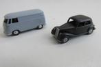 ZELDZAAM 2 X MZZ MERCEDES + VW BUS 1 : 160 n spoor metaal, Nieuw, Ophalen of Verzenden, Auto