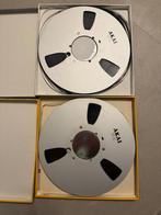 Twee 26 cm reels van akai, Ophalen, Bandrecorder