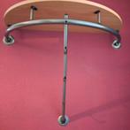 Wandkapstok met houten plank, Gebruikt, Minder dan 100 cm, Hout, Ophalen