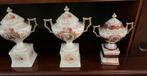 Antieke Porseleinen Trofee Vazen Set van 3, Ophalen