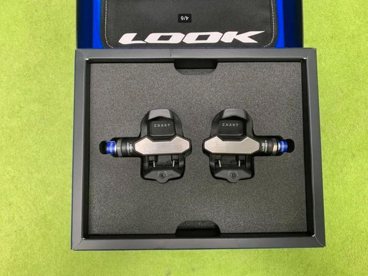 SRM Exakt Look Dual Pedals met power meter, Fietsen en Brommers, Fietsaccessoires | Overige Fietsaccessoires, Nieuw, Ophalen of Verzenden