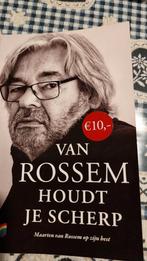 Van Rossem houdt je scherp, Boeken, Ophalen of Verzenden